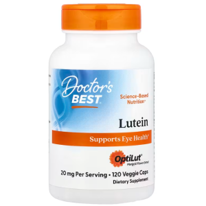 Doctor's Best Lutein from OptiLut 20 mg
