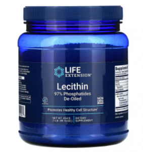 Life Extension Lecithin Powder