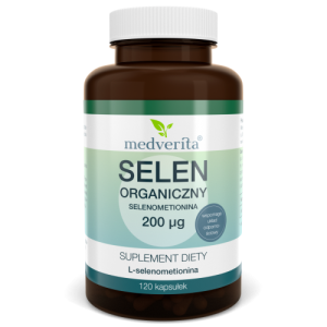 Medverita Organic Selenium L-Selenomethionine 200µg