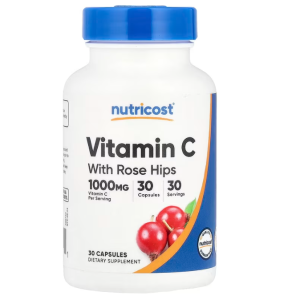 Nutricost Vitamin C With Rose Hips