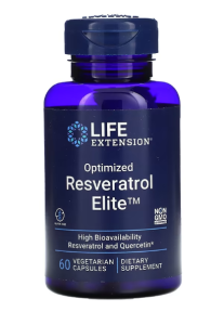 Life Extension Optimized Resveratrol Elite