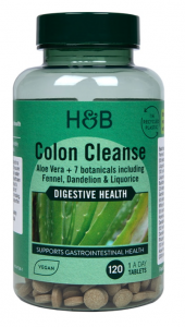 Holland & Barrett Aloe Vera Colon Cleanse 330 mg