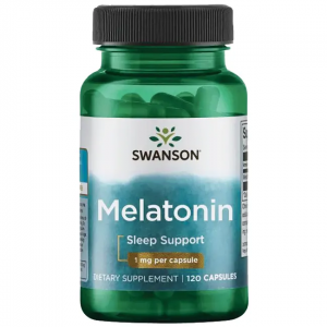 Swanson Melatonin 1 mg