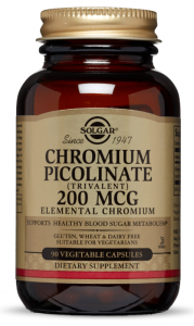 Solgar Chromium Picolinate 200 mcg