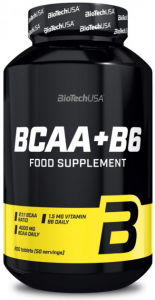 Biotech Usa BCAA + B6 Amino Acids