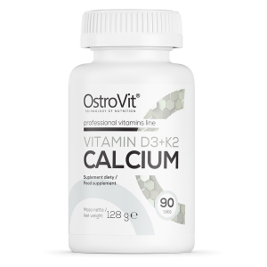 OstroVit Vitamin D3 + K2 + Calcium