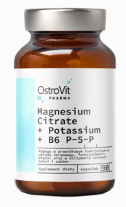 OstroVit Magnesium Citrate + Potassium + B6 P-5-P