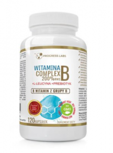 Progress Labs Vitamin B Complex 200%