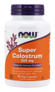 Now Foods Super Colostrum 500 mg