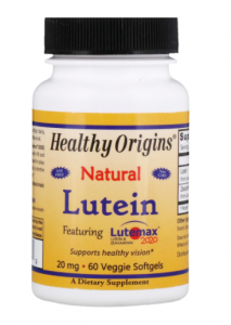 Healthy Origins Lutein 20 mg