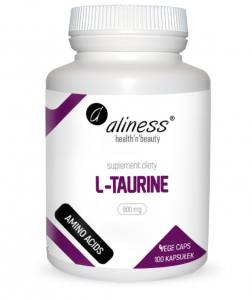 Aliness L-Taurine 800 mg L-Taurīns Aminoskābes