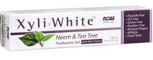 Now Foods XyliWhite Neem & Tea Tree Toothpaste Gel