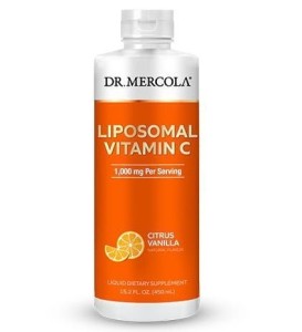 Dr. Mercola Liposomal Vitamin C 1000 mg