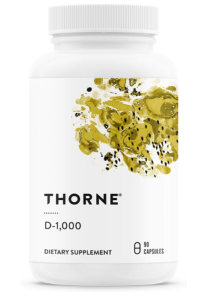 Thorne Research Vitamin D 1000 iu