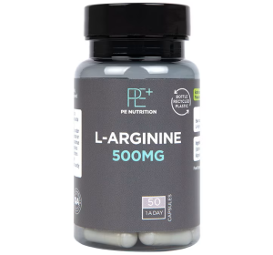 Holland & Barrett L-Arginine 500 mg Slāpekļa Oksīda Pastiprinātāji L-Arginīns Aminoskābes Pirms Treniņa Un Еnerģētiķi