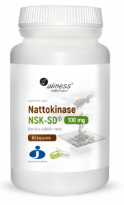 Aliness Nattokinase NSK-SD 100 mg