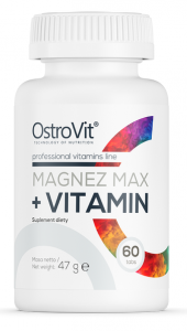 OstroVit Magnesium MAX + Vitamin