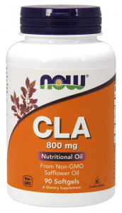 Now Foods CLA 800 mg Svara Kontrole