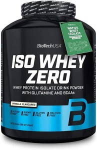 Biotech Usa Iso Whey Zero Proteīni