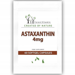 Forest Vitamin Astaxanthin 4 mg