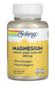 Solaray Magnesium 200 mg
