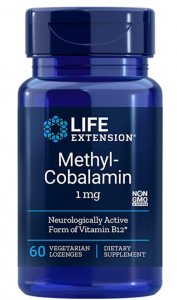 Life Extension Methylcobalamin 1 mg