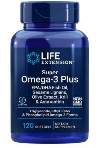 Life Extension Super Omega-3 Plus