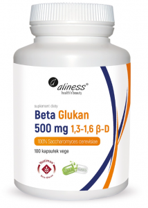 Aliness Yestimun Beta-Glucan 1,3-1,6 β-D  500 mg