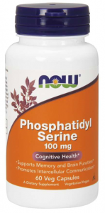 Now Foods Phosphatidyl Serine 100 mg