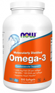 Now Foods Omega-3 Molecularly Distilled