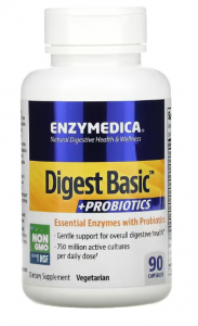 Enzymedica Digest Basic + Probiotics