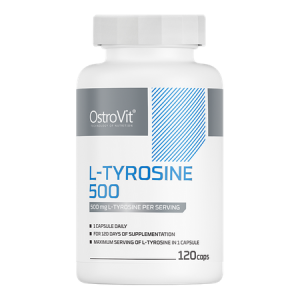 OstroVit L-Tyrosine 500 mg L-Tirozīns Aminoskābes