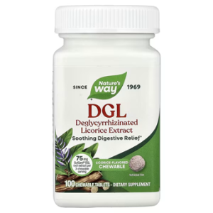 Nature's Way Deglycyrrhizinated Licorice Extract