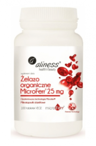 Aliness Iron 25 mg Organic