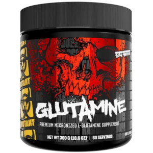 Mutant Glutamine L-Glutamina Aminokwasy Po treningu i regeneracja