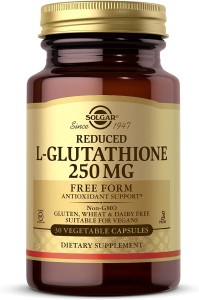 Solgar L-Glutathione 250 mg