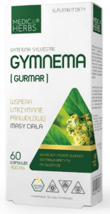 Medica Herbs Gymnema (Gurmar) 400 mg