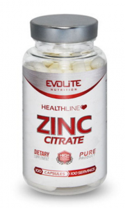 Evolite Nutrition Zinc Citrate