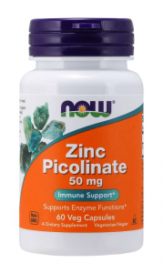 Now Foods Zinc Picolinate 50 mg
