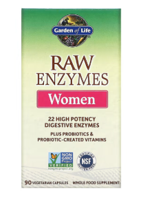 Garden of Life RAW Enzymes Women