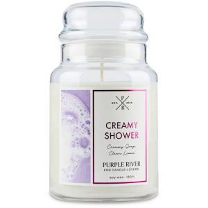 Purple River Ароматическая Свеча Creamy Shower