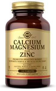 Solgar Calcium Magnesium plus Zinc