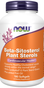 Now Foods Beta-Sitosterol Plant Sterols