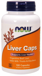 Now Foods Liver Caps