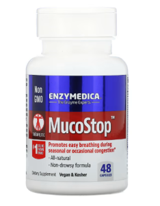 Enzymedica MucoStop