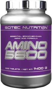 Scitec Nutrition Amino 5600 Aminoskābes