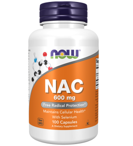 Now Foods NAC 600 mg