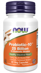 Now Foods Probiotic-10 25 Billion