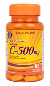 Holland & Barrett Vitamin C-500 mg Timed Release