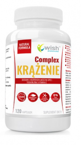 WISH Pharmaceutical Complex Circulation Natural Formula